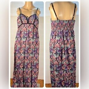 EXHILARATION FLORAL DRESS SIZE S